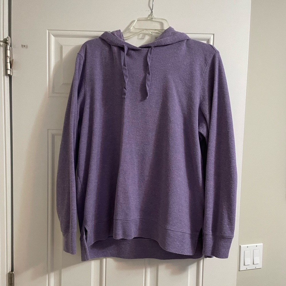 Purple Hoodie